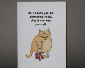 funny get well card wishing a speedy recovery funny cat il_340x270.611572668_4sfq?version=0 funny get well card wishing a speedy recovery funny cat
